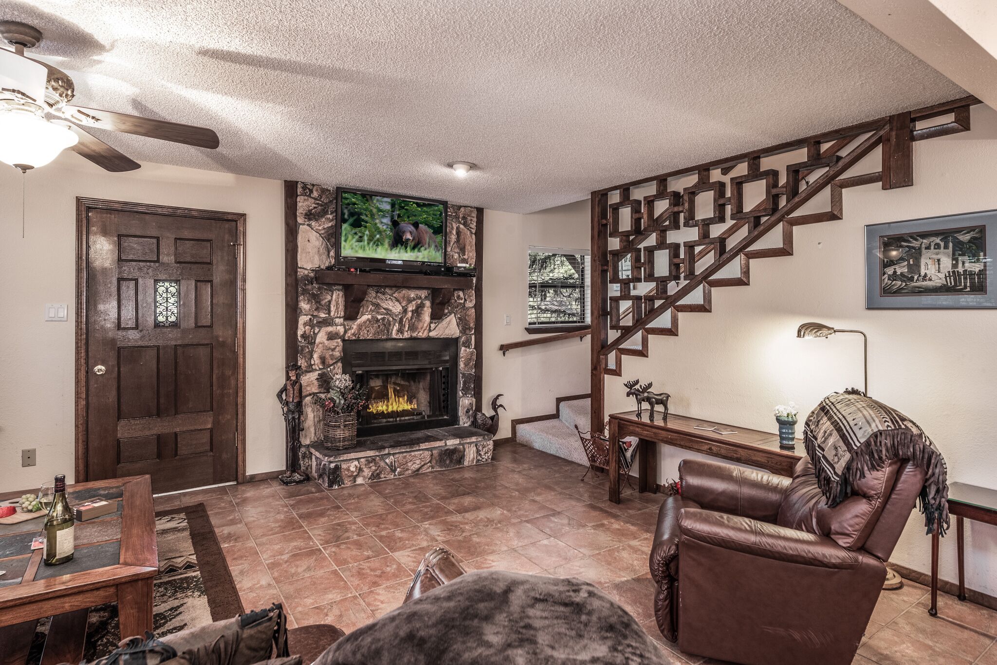 Condo, Multiple Beds, Fireplace (#B22 - No Pets) | Interior