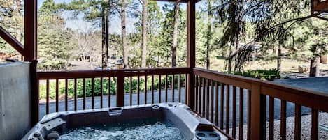 Condo, Multiple Beds, Hot Tub, Mountain View (A7) | Property grounds