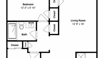 Condo (2 Bedrooms) | Property amenity