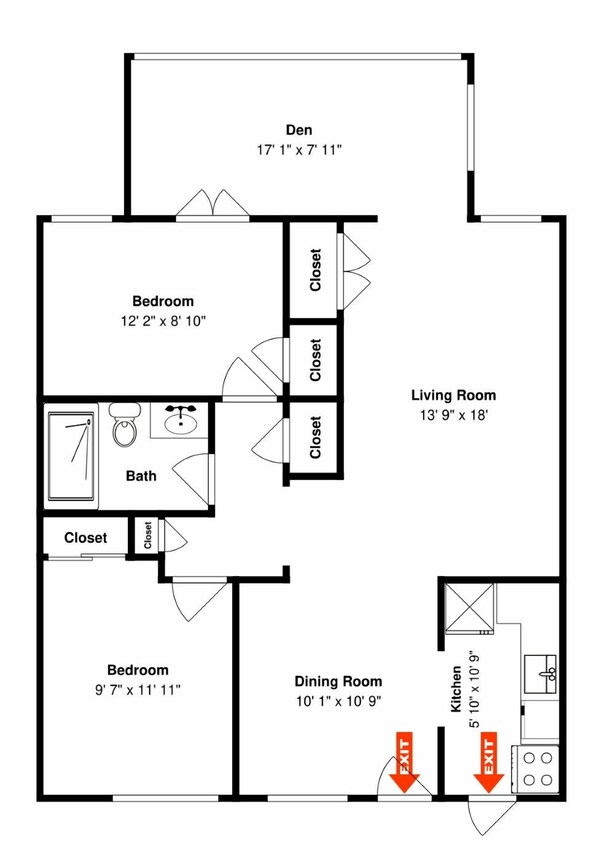 Condo (2 Bedrooms) | Property amenity