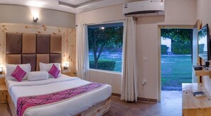 View from room - The Tattwaa Corbett Spa & Resort (Ramnagar)
