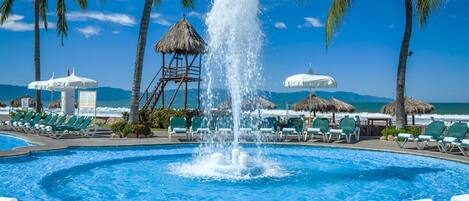 حمّام سباحة خارجي