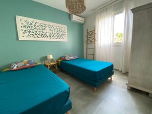 2 bedrooms, WiFi, bed sheets - Nice apartment in a quiet area and 1 minute walk from the lagoon! (Saint Paul)