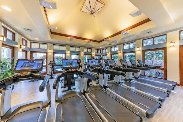 Fitness facility - Marriott Ko Olina Beach Club - On the Beach - Resort Access - Mountain View (Oahu)