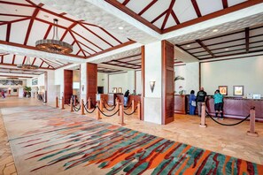 Lobby - Marriott Ko Olina Beach Club - On The Beach- Family Friendly - Mountain View (Oahu)