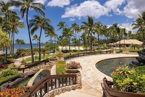 Parco della struttura