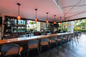 Bar (på overnatningsstedet)