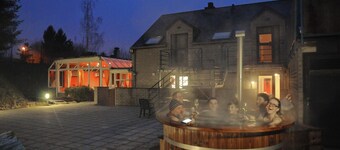 Ferienhaus im Ferienpark von Durbuy