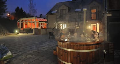 Maison de vacances dans le parc de vacances