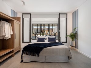 1 Schlafzimmer, Bügeleisen/Bügelbrett, Reisekinderbett, kostenloses WLAN