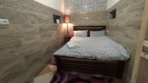 2 chambres, accĂšs Internet, draps fournis