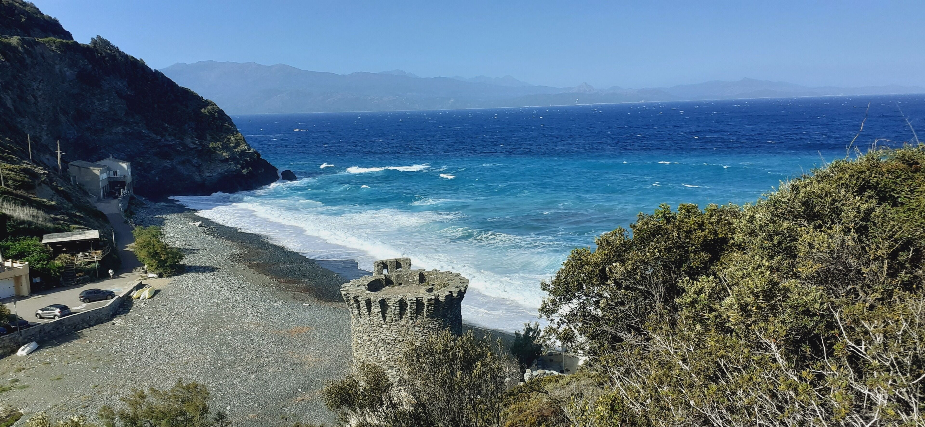 Accommodatie ligt op het strand