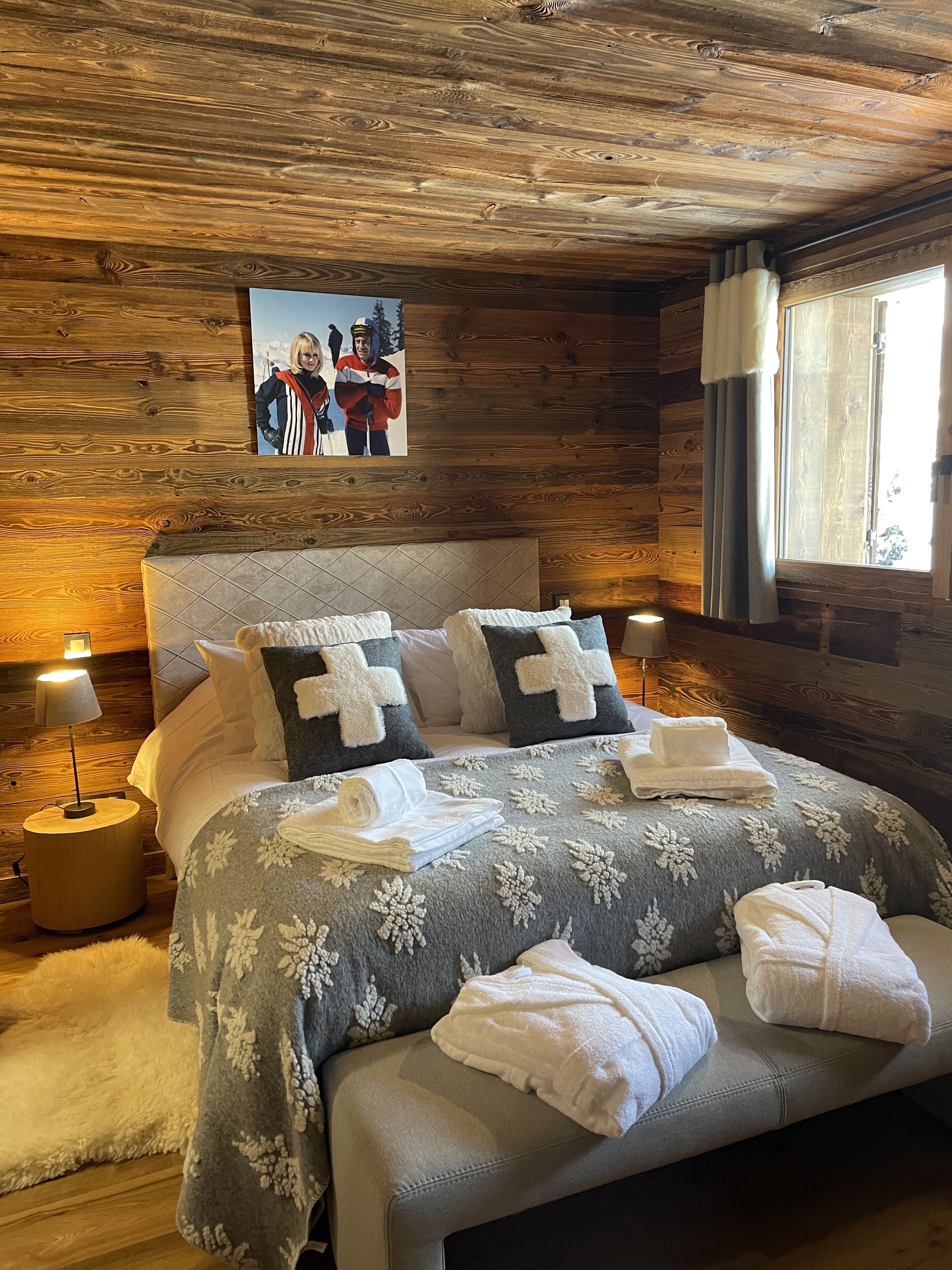 5 camere, Wi-Fi, lenzuola