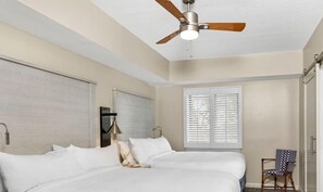 2 Schlafzimmer, Zimmersafe, Bügeleisen/Bügelbrett, kostenloses WLAN