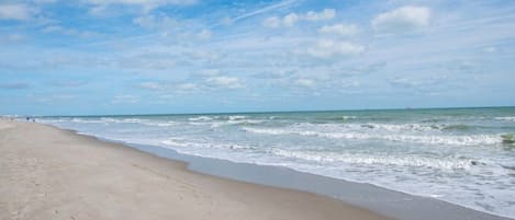 Beach nearby