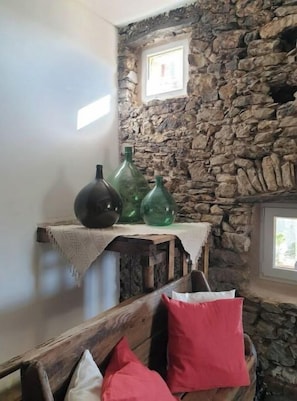 Interior - House with pool above Cinque Terre (Camedone)