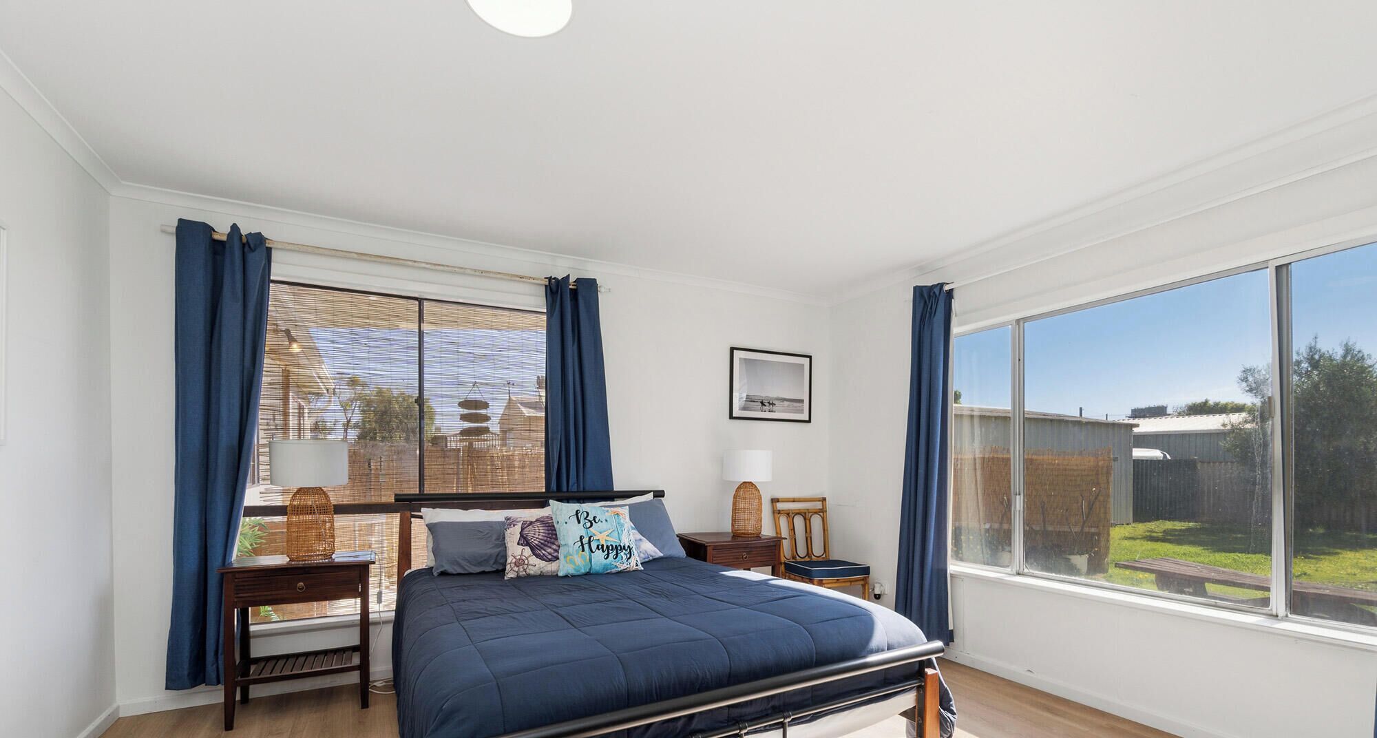 3 bedrooms, bed sheets