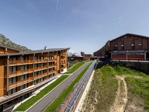 Exterior - Renovated apartment in central Les Arcs 2000 with balcony (Les Arcs 2000)