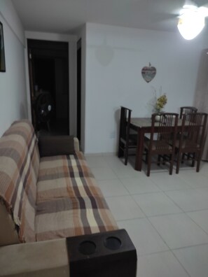 Family Apartment | Living room | 50-inch TV with digital channels, Netflix, streaming services