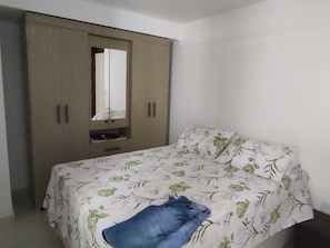 Appartement familial | 1 chambre, espace de travail pour ordinateurs portables