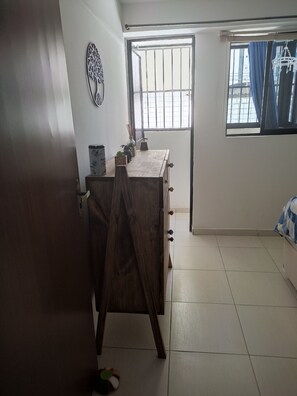 Family Apartment | 1 bedroom, laptop workspace, blackout drapes, iron/ironing board