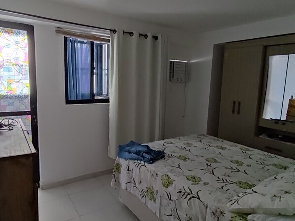 Family Apartment | 1 bedroom, laptop workspace, blackout drapes, iron/ironing board