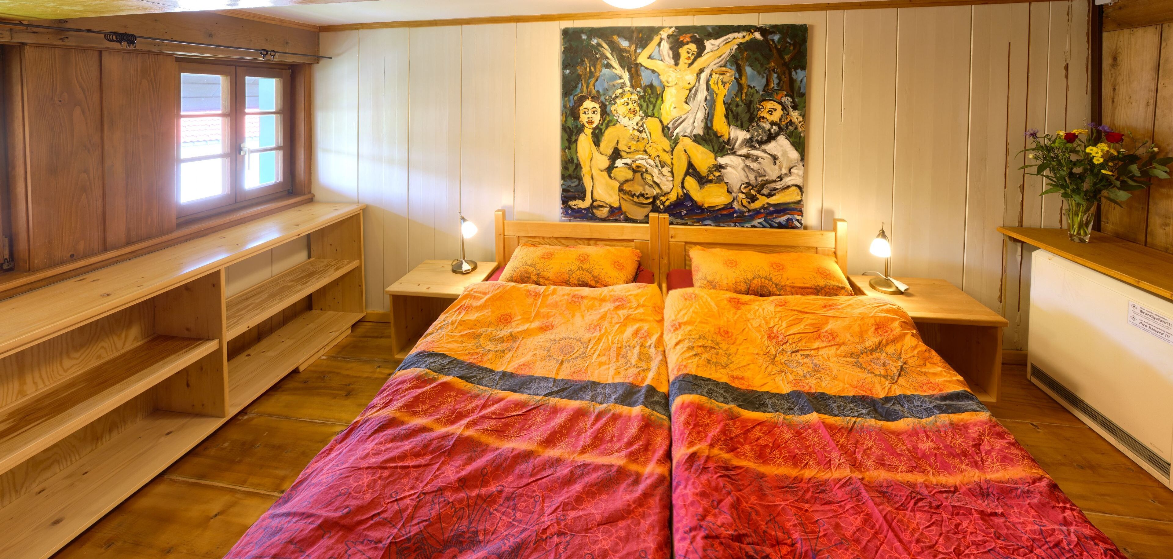 8 Schlafzimmer, Bügeleisen/Bügelbrett, Reisekinderbett, WLAN