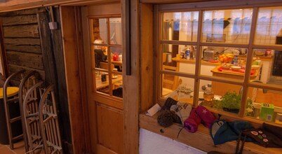 Black Forest Chalet with sauna & fireplace 300sqm, 24 persons, ski slope/edge of forest