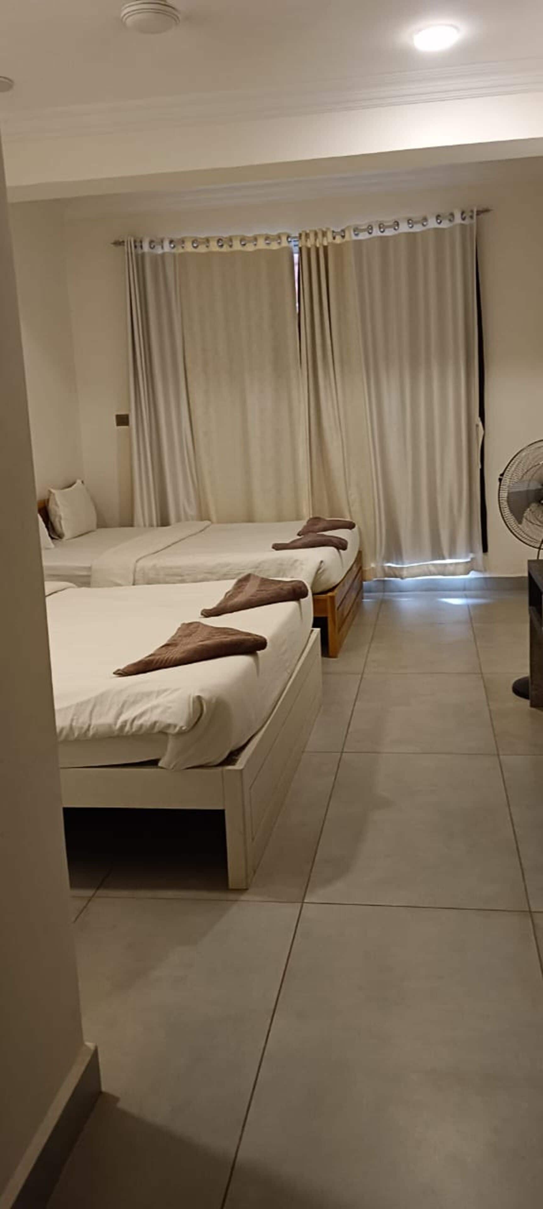 Wifi gratis y ropa de cama 