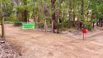 Áreas de la propiedad