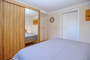 1 Schlafzimmer, Reisekinderbett, kostenloses WLAN