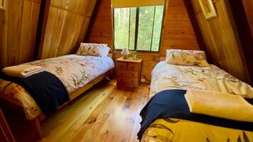 2 habitaciones, wifi gratis y ropa de cama