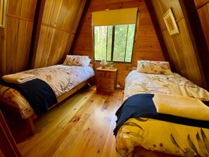 2 bedrooms, free WiFi, bed sheets