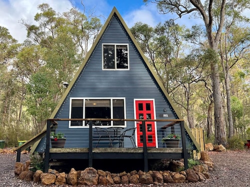 Iris at Porongurup Chalets