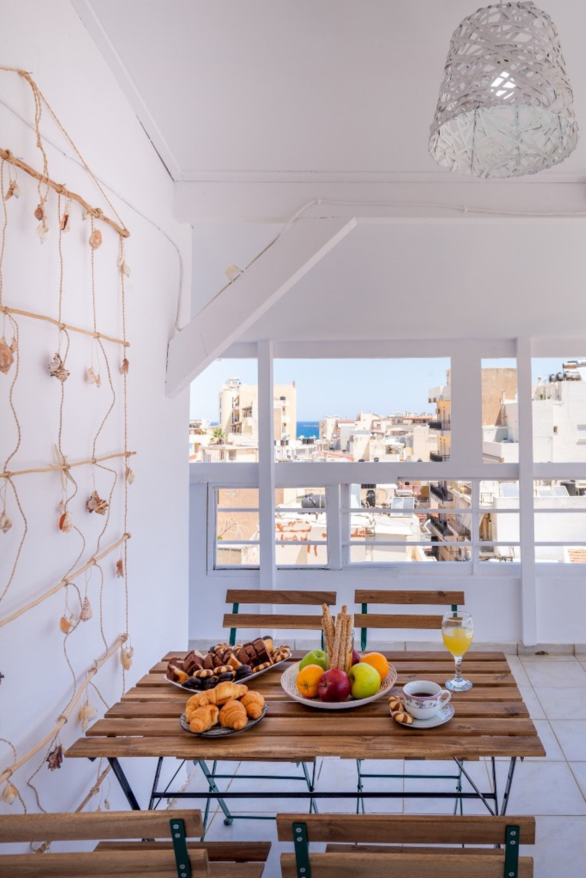 City Apartment | View from room