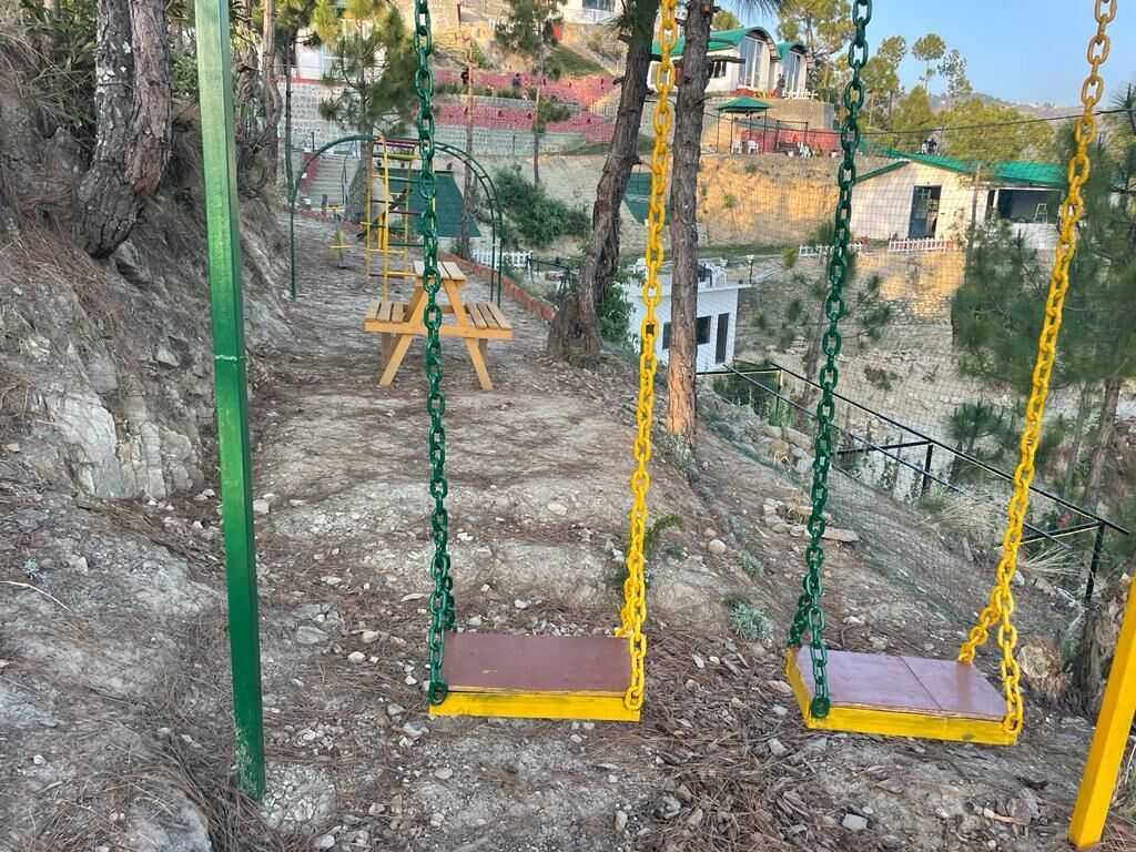 Children's play area - outdoor