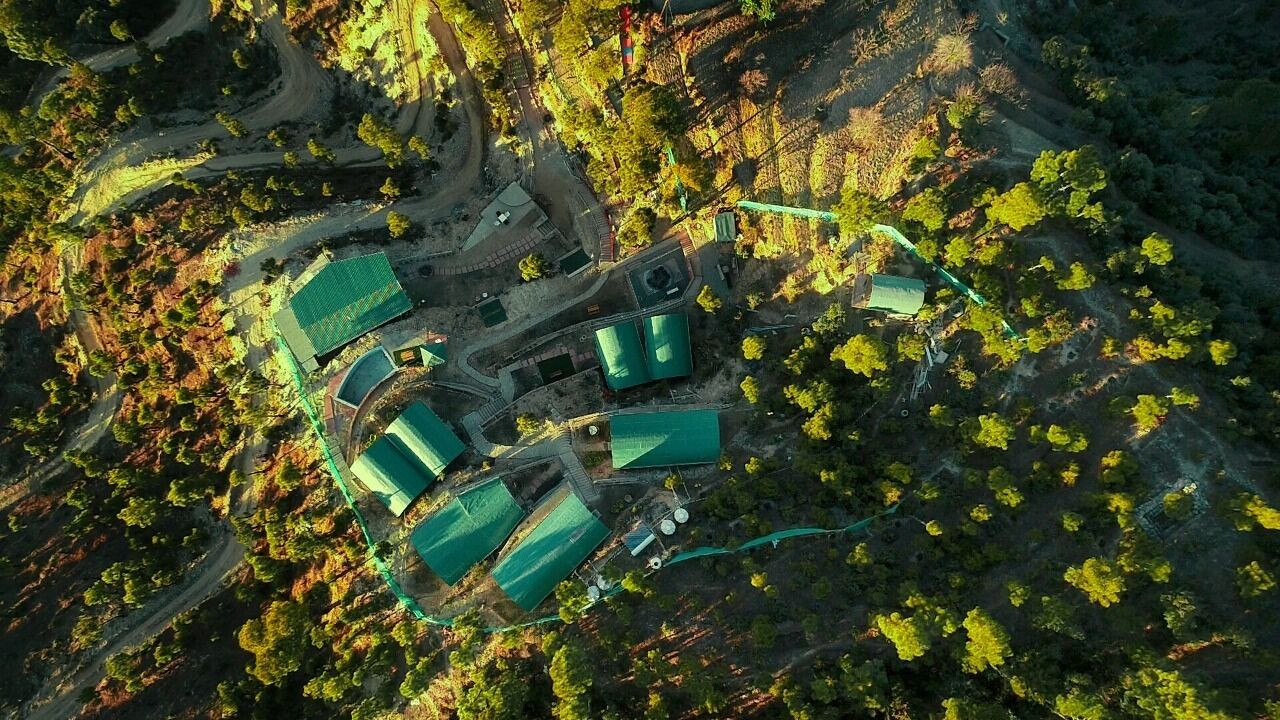 Blick auf die Anlage