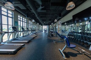 Sala de fitness