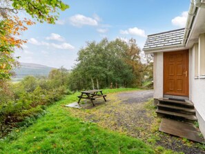 Outdoor dining - Silver Birch by Interhome (Drumnadrochit)