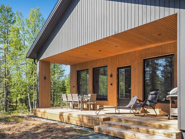 Terrace/patio - Vaaranhelmi by Interhome (Kuusamo)