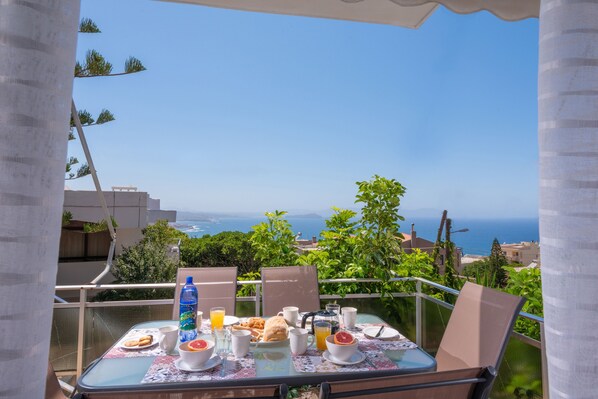 Leilighet – city | Utsikt fra rommet