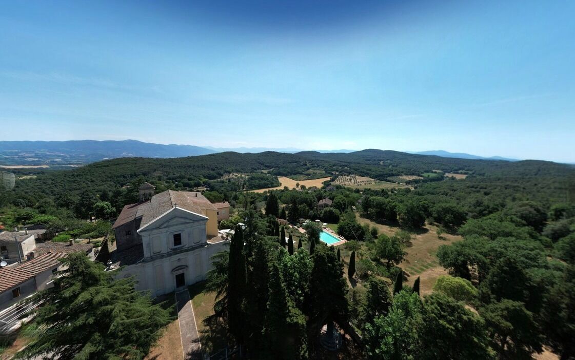 Vista aérea