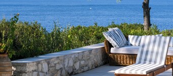 Villa Veneziana – Exklusive Luxusvilla am Strand mit Privatstrand & Pool