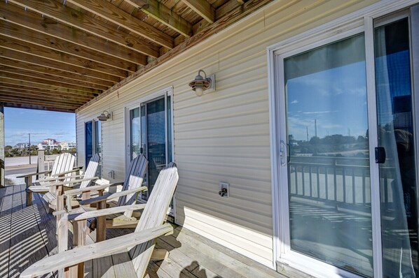 Terrace/patio