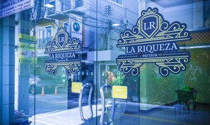 Property entrance