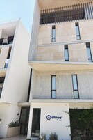 Fachada del alojamiento