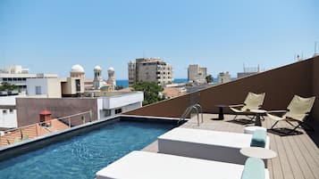 Terraza en la azotea