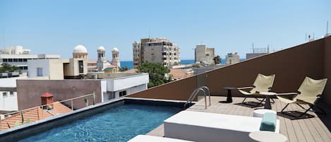 Rooftop terrace