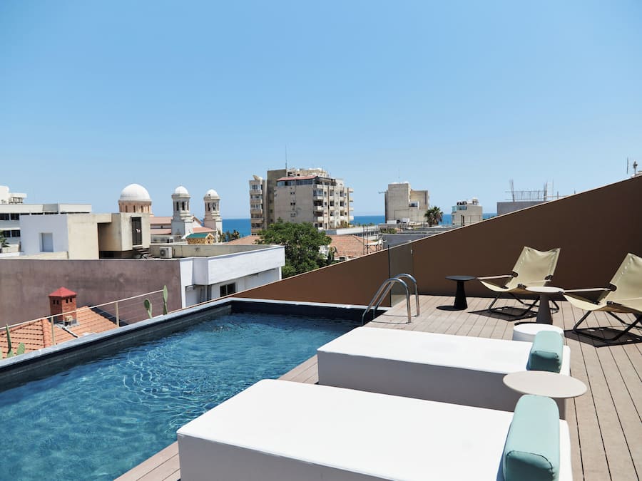 Rooftop terrace