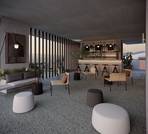 Rooftop terrace